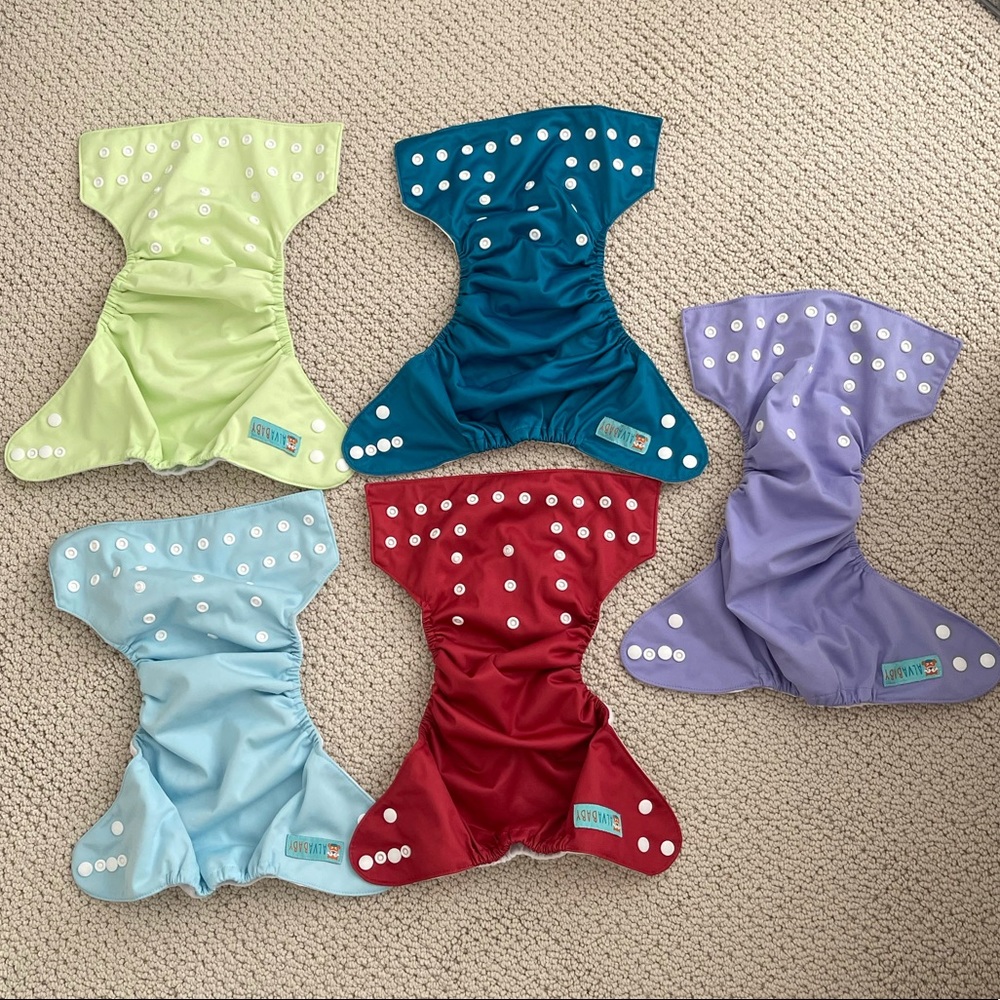 Alva Baby Snap cloth Diapers